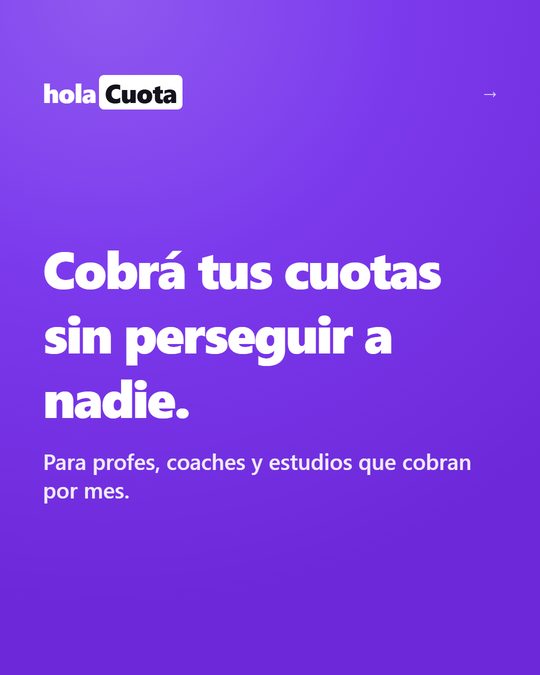 HolaCuota carousel cover