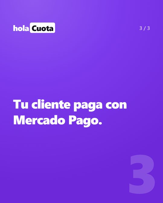 HolaCuota carousel, slide 3